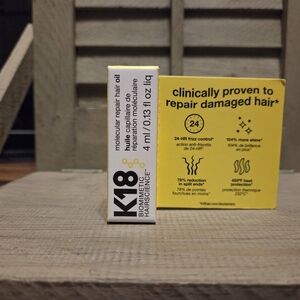 K18 Molecular Hair Oil